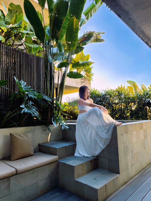 A Stylish Boutique Stay in Bali | The Komu Canggu Review