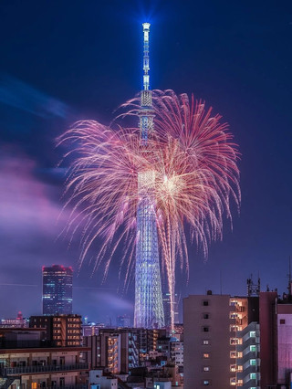 隅田川花火大會 – 東京最具代表性的夏日之夜。