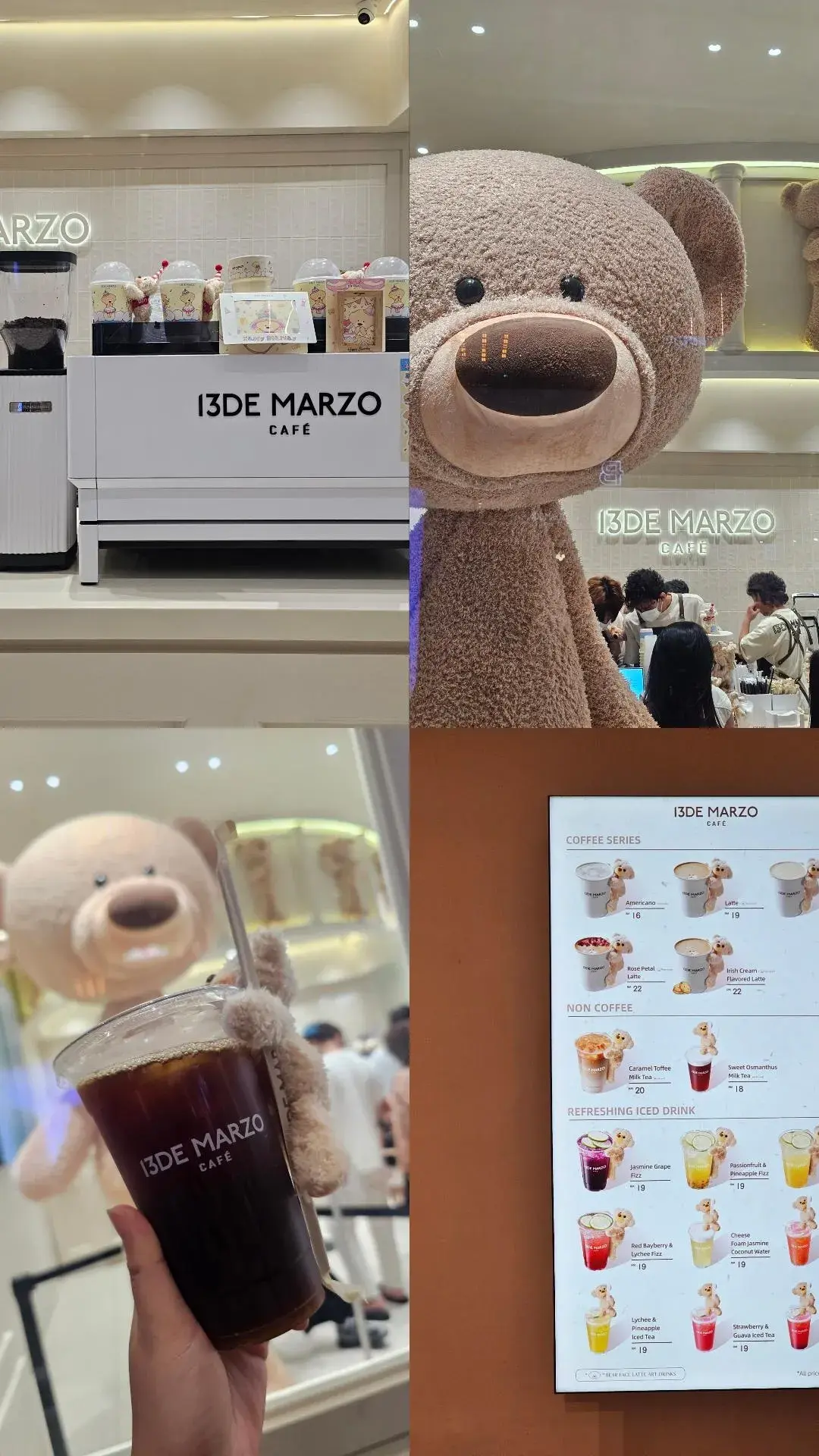 13DE MARZO CAFÉはマレーシアにも支店があります!! ～上海発祥の有名