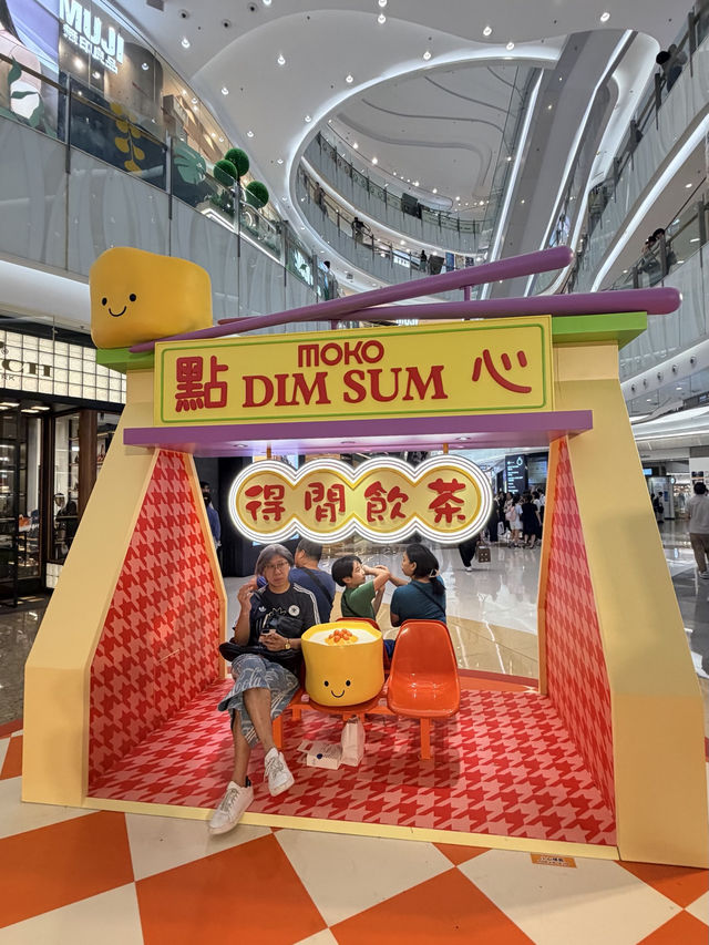 🫖MOKO新世紀巨型港式茶樓裝置!一盅兩件+懷舊點心車超萌登場 🥟🧋