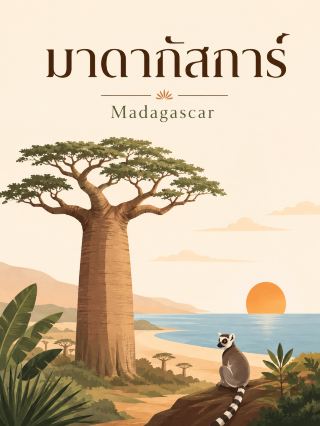 Madagascar 🇲🇬🌳🐒🏝️

If you want to experience Africa with unique and distinctly different natural landscapes, Madagascar should be on your list.

This large island in the Indian Ocean has been isolated from other landmasses for tens of millions of years, resulting in many plants and animals evolving in isolation, leading to unique biodiversity, especially lemurs, chameleons, and baobab trees (UNESCO World Heritage Centre).

📍 5 Must-See Places

1. Avenue of the Baobabs 🌳🌅

One of Madagascar's most famous images.

A dirt road near Morondava lined with giant baobab trees creates a landscape that seems straight out of another world.

The Madagascar Tourism Office states that the Avenue of the Baobabs is approximately 19 kilometers from Morondava, and many of the baobab trees in this area are over 800 years old. Furthermore, of the eight species of baobab found worldwide, six are endemic to Madagascar (Madagascar Tourisme).

Highlights:
🌳 Giant Baobab Trees
🌅 Sunset
📷 Landscape Photography
🚙 Road Trip

Recommendation: Visit in the evening before sunset, as the light makes the baobab trees stand out beautifully against the sky.

⸻

2. Tsingy de Bemaraha 🪨🥾

One of Madagascar's most unique landscapes.

This area is filled with a vast number of sharp limestone peaks. It's even called the "Stone Forest," featuring hiking trails, gorges, suspension bridges, and viewpoints above the rock formations.

UNESCO describes Tsingy as a distinctive karst landscape, with some limestone pillars reaching approximately 100 meters in height, and as one of the world's most unique geological landscapes (UNESCO World Heritage Centre).

Highlights:
🪨 Tsingy Stone Forest
🌉 Suspension Bridges
🥾 Trekking
📷 Views above the rock formations

Suitable for: Adventure seekers and those who appreciate unique natural landscapes.

📌 Some trails are quite challenging, and access to the area takes time, so advance planning is recommended.

⸻

3. Andasibe-Mantadia National Park 🐒🌳

If you want to see lemurs in their natural habitat, this is a great place for a first trip.

The park is about 3 hours from Antananarivo and comprises the main conservation areas Analamazoatra Special Reserve and Mantadia National Park.

The lush forest is home to lemurs, birds, chameleons, and numerous insects. Daytime and nighttime walks are available in some areas (Madagascar Tourisme).

Highlights:
🐒 Lemur
🦎 Chameleon
🦜 Birdwatching
🌳 Rainforest
🥾 Nature Walk

Suitable for: Animal and nature lovers

⸻

4. Isalo National Park 🏜️💦

From rainforest to arid landscape resembling a movie set.

Isalo features red-orange sandstone formations, valleys, cliffs, forests, and natural basins, making it one of the country's standout hiking destinations.

The trails can take you through canyons, waterfalls, and natural pools, including a spot called the Window of Isalo, popular for watching the sunset (Madagascar Tourisme).

Highlights:
🥾 Hiking
🏜️ Sandstone and Canyons
💦 Natural Pool
🐒 Lemur
🌅 Sunset

Suitable for: Trekking and Landscape enthusiasts

⸻

5. Nosy Be 🏝️🐢

After days of exploring forests and mountains, try ending with the sea in northwest Madagascar.

Nosy Be is a volcanic island of approximately 320 sq km and is a hub for visiting nearby islands such as Nosy Komba, Nosy Tanikely, Nosy Sakatia, and Nosy Iranja (Madagascar Tourisme).

Activities include:

🤿 Snorkeling
🐠 Diving
🚤 Island Hopping
🥾 Trekking
🌅 Viewing from Mont Passot

In addition to beaches, the island also features forests and volcanic lakes. Making travel more than just staying in a resort (Madagascar Tourisme)

🐒 Featured Animals of Madagascar

🐒 Lemur — The national symbol
🦎 Chameleon — Many species found
🐸 Endemic frogs and amphibians
🦜 Numerous endemic bird species
🌳 Many species of baobab

The island's geographical isolation has led to many unique life forms evolving differently from other parts of the world (UNESCO World Heritage Centre)

🍽️ Foods to Try

🍚 Romazava — Beef and vegetable stew, a traditional Madagascar dish
🥩 Ravitoto — Mashed cassava leaves Often cooked with meat.
🍢 Mofo Anana — Fried or snack made from flour and vegetables.
🍚 Vary — Rice is a staple food found at almost every meal.
🐟 Seafood — Especially in coastal towns and islands.
🌿 Vanilla — Madagascar is very famous for its vanilla.

☀️ Best time to visit:

Generally, the dry season is from April to October, and the rainy season is from approximately November to March.

The Madagascar Tourism Office recommends April to June or September to October as the best times to travel, and some national parks may be inaccessible during the heavy rains of January to March (Madagascar Tourisme).

🐋 If you want to try your luck seeing humpback whales, some coastal areas have their migration season from approximately June to September (Madagascar Tourisme).

🗺️ Recommended number of days:

Madagascar is a large country, and land travel takes a considerable amount of time. For first-time visitors, a trip of approximately 10-14 days is recommended.

Sample itinerary:

Antananarivo
↓
🐒 Andasibe-Mantadia
↓
✈️ Morondava
↓
🌳 Avenue of the Baobabs
↓
🪨 Tsingy de Bemaraha

If you have more time, you can consider adding another route:

🏜️ Isalo + RN7

or

🏝️ Nosy Be + Island Hopping

It's not recommended to try to visit everything in a short trip, as the important places are spread across different regions of the island.

🛂 Visa Information

Currently, Madagascar has a Tourist eVisa system, and travelers of all nationalities can apply according to the eVisa system information. The online tourist visa is a single-entry visa and supports the stay conditions of the system. There is also a Visa on Arrival option at designated locations (Evisamada MG).

Before traveling, always check the latest fees and conditions from the official system, as information may change.

📌 Tips Before Traveling

· Don't plan an overly tight itinerary. Because the distances on the island are long and the actual driving time can be considerable:
· Planning the route to Tsingy should be done with an experienced tour operator or guide.
· Andasibe is a good starting point for those who want to see lemurs without traveling far from the capital.
· If traveling during the rainy season, check whether the parks and roads are open (Madagascar Tourisme).
· If focusing on photography, plan for both sunset and sunrise on the Avenue of the Baobabs.
· Madagascar is more suitable for exploring by "zones" rather than trying to drive around the entire island in one go.

✨ Summary

Madagascar is ideal for those who want to experience nature that "nowhere else can you find it."

🌳 Avenue of the Baobabs — The giant tree-lined road
🪨 Tsingy de Bemaraha — The magnificent stone forest
🐒 Andasibe-Mantadia — Lemurs and rainforest
🏜️ Isalo — Canyon and natural pool
🏝️ Nosy Be — The sea and island hopping

The special thing about this place isn't just its beauty, but the feeling of entering another world with its own unique ecosystem. Perfect for nature lovers, photography enthusiasts, and adventure seekers. 🇲🇬✨