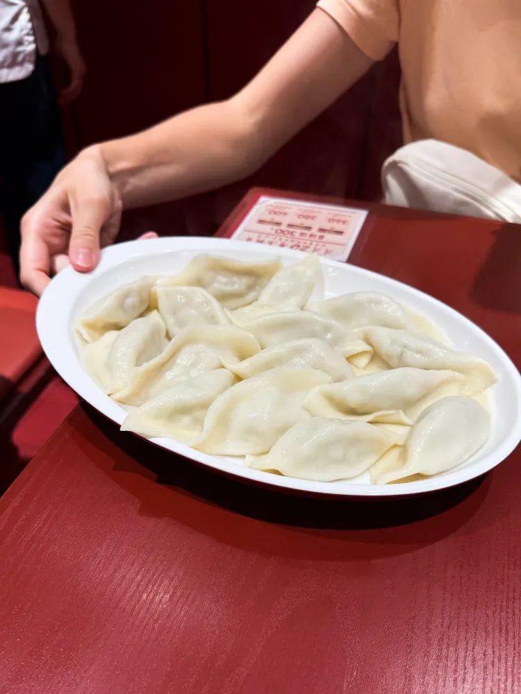 ズバレフお気に入りの水餃子：上海で実食！