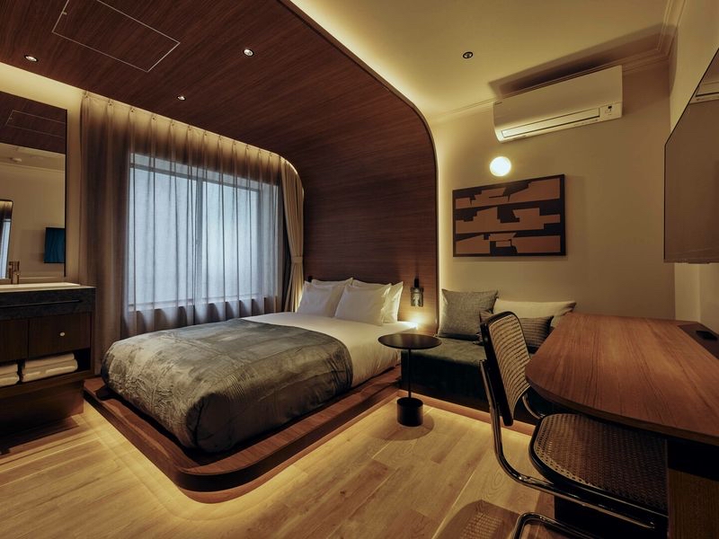 🇯🇵Hotel Baru di Tahun 2026🏨【Shibuya Light and Shadow Aesthetics Design Residence】Tempat peristirahatan yang sangat tenang yang tersembunyi di jantung mode trendi! illi Hotels Lume Shibuya ✨