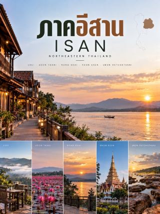 🇹🇭 ZONE 2 — 이산(ISAN) | 태국 동북부 여행 가이드