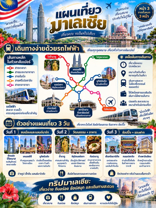 Rencana Liburan 3 Hari ke Malaysia: Jalan-Jalan Praktis, Kulineran Enak, dan Belanja Seru!