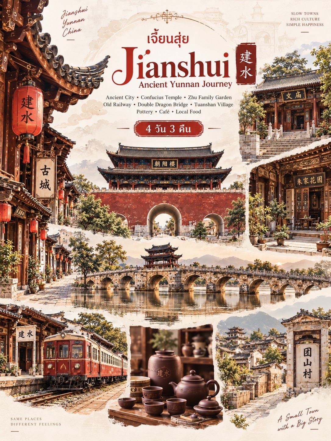 Jianshui: An Ancient City Radiating Timeless Chinese Charm