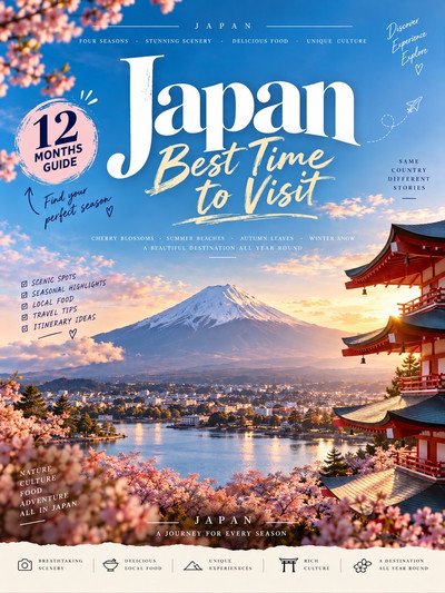 四季で巡る日本 — 1年中楽しめる究極のトラベルガイド | Trip.com 日本