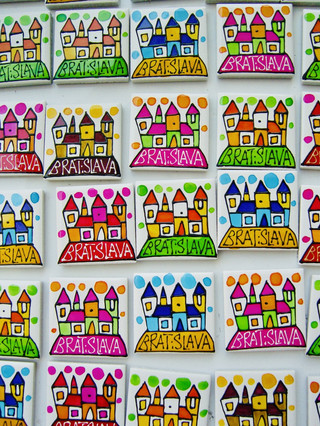Bratislava Main Square: A Guide to Hunting for Colorful Handmade Souvenirs