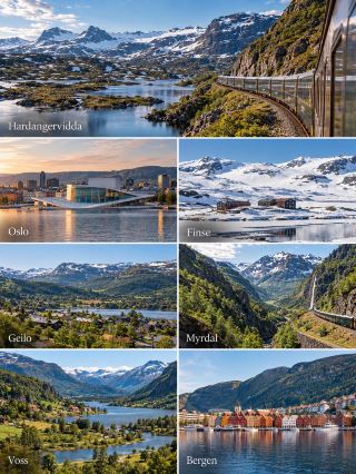 🚂 EP.8 | Bergen Railway — นอร์เวย์ 🇳🇴

รถไฟข้ามหลังคานอร์เวย์ จาก Oslo สู่ Bergen 🏔️🚆

ถ้าชอบวิวแบบ ภูเขาสูง ทุ่งหิมะ ทะเลสาบ และฟยอร์ด เส้นทางนี้คืออีกหนึ่งการเดินทางที่ได้เห็นภูมิประเทศของนอร์เวย์เปลี่ยนไปแบบชัดเจนมาก 🇳🇴

Bergen Railway (Bergensbanen) เชื่อม Oslo → Bergen ระยะทางประมาณ 471 กม. ใช้เวลาประมาณ 6.5–7.5 ชั่วโมง และเป็นเส้นทางรถไฟที่อยู่สูงที่สุดในยุโรปเหนือ โดยจุดสูงสุดอยู่ที่ประมาณ 1,237 เมตร เหนือระดับน้ำทะเล 

✨ ไฮไลต์ระหว่างทาง

🌲 Oslo → Geilo
เริ่มต้นจากเมืองหลวง ผ่านป่า แม่น้ำ ทะเลสาบ และภูเขาต่ำ ก่อนภูมิประเทศจะเริ่มสูงขึ้นเรื่อย ๆ

🏔️ Geilo → Hardangervidda
ช่วงที่วิวเริ่มอลังการขึ้น รถไฟเข้าสู่พื้นที่ภูเขาสูงและ Hardangervidda หนึ่งในพื้นที่ภูเขาที่กว้างใหญ่ที่สุดของยุโรปเหนือ

❄️ Finse
สถานีเล็ก ๆ บนพื้นที่สูงประมาณ 1,222 เมตร เป็นจุดที่ภูมิประเทศเปิดกว้างและเห็นความเป็นภูเขาสูงของนอร์เวย์ได้อย่างชัดเจน 

🏔️ Hardangerjøkulen
ธารน้ำแข็งขนาดใหญ่ใกล้ Finse เป็นหนึ่งในภูมิทัศน์ที่โดดเด่นของช่วง Hardangervidda

🚇 Finsetunnelen
อุโมงค์ที่ยาวประมาณ 10.3 กม. เป็นอุโมงค์ที่ยาวที่สุดบนเส้นทาง Bergen Railway

🌿 Myrdal → Voss
หลังจากผ่านพื้นที่ภูเขาสูง รถไฟค่อย ๆ ลดระดับลงสู่ภูมิประเทศที่เขียวชื้นมากขึ้น มีภูเขา หุบเขา และน้ำตก

🌊 Voss → Bergen
ช่วงสุดท้ายเปลี่ยนบรรยากาศเข้าสู่ภูมิประเทศแบบ Western Norway ทั้งภูเขาสูง หุบเขาลึก และพื้นที่ใกล้ฟยอร์ด ก่อนเข้าสู่ Bergen 

📍 เส้นทาง

🚆 Oslo → Geilo → Finse → Myrdal → Voss → Bergen
📏 ประมาณ 471 กม.
⏱️ ประมาณ 6.5–7.5 ชั่วโมง
🏔️ จุดสูงสุด 1,237 ม.
🇳🇴 Norway

ข้อมูลตารางเดินรถปี 2026 ยังมีบริการเส้นทาง Oslo–Bergen (F4) และมีการปรับตารางตามช่วงฤดูกาล ดังนั้นควรตรวจสอบเวลาเดินทางจริงก่อนออกเดินทาง 

สิ่งที่ทำให้ Bergen Railway น่าสนใจคือมันไม่ได้มีวิวแบบเดียวตลอดทาง แต่ค่อย ๆ พาเราเดินทางจาก เมือง → ป่า → ทะเลสาบ → ที่ราบภูเขาสูง → หิมะ → หุบเขา → ฟยอร์ด ในทริปเดียว 🚆❄️🌿

#BergenRailway #Norway #ScenicTrain #เที่ยวNorway