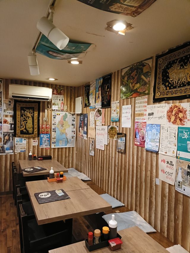 東京 大井町でミャンマーの家庭料理🇲🇲