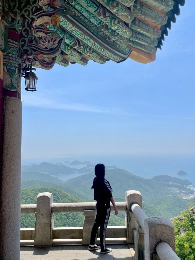 남해여행 필수코스 보리암과 금산산장⛰🏚