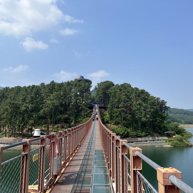 파주 양주 마장호수 출렁다리 산책길😅