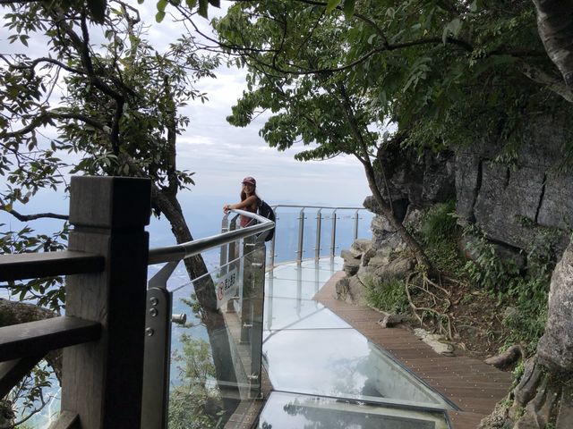GLASS SKYWALK😧😨😱