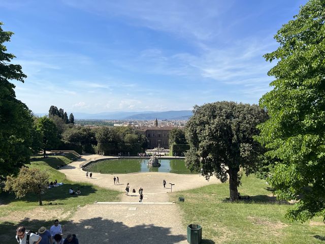 Day at Giardino of Boboli, Florence 🇮🇹 