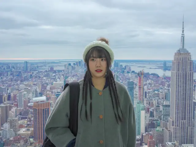 뉴욕 써밋 전망대👀