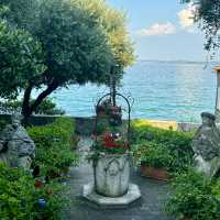 美丽的西尔庙内小镇(Sirmione), Lake Garda(加尔达湖), Italy 