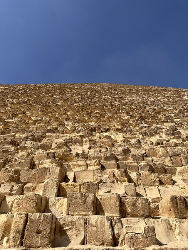 Giza Pyramids, Egypt