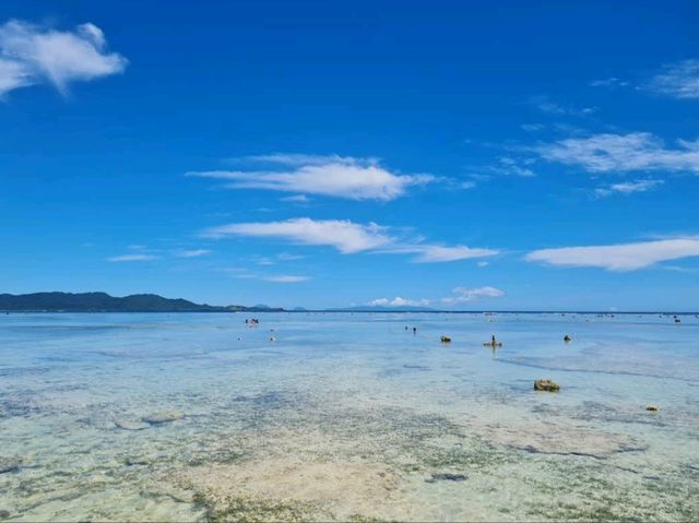 Nangaramoan White Sand Beach