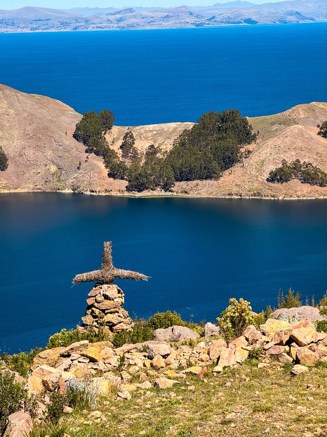 【Isla del sol (太陽の島)】インカ帝国の始まりの島