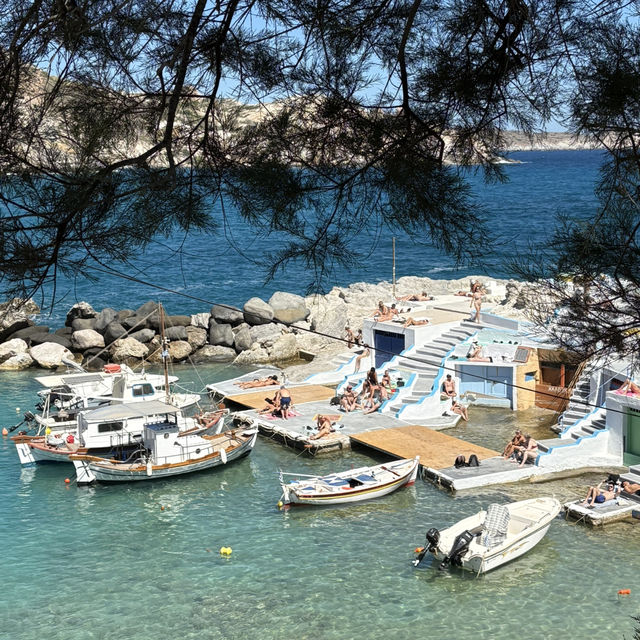 Mandrakia - Milos - Greece 