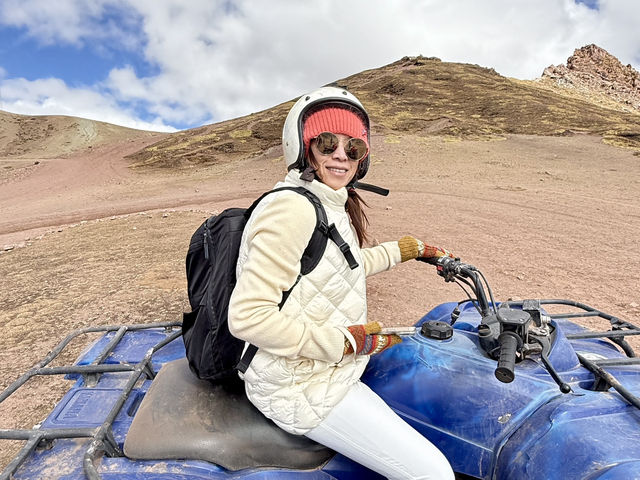 🌈 秘魯 彩虹山遊記｜兩訪 Vinicunca 的輕鬆攻頂方式 🚙🐎