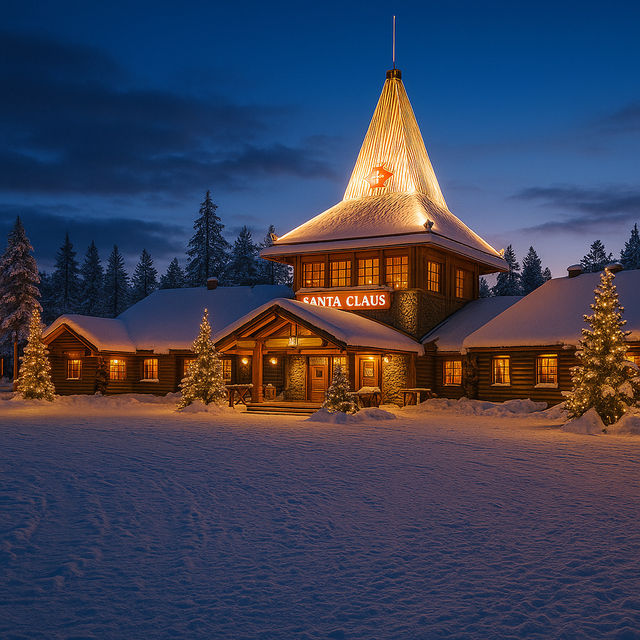 Lapland – A Winter Wonderland Beyond Imagination ❄️🌌 Lapland – A Winter Wonderland Beyond Imagination ❄️🌌