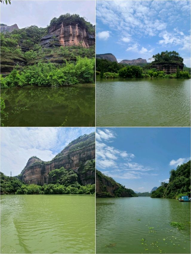 🏞️✨ Danxia Mountain – Shaoguan’s Red Rock Paradise! ✨🏞️