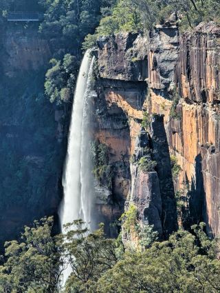 🌿 I Walked the East Rim at Fitzroy Falls — 6.7km of Waterfalls & Lookouts