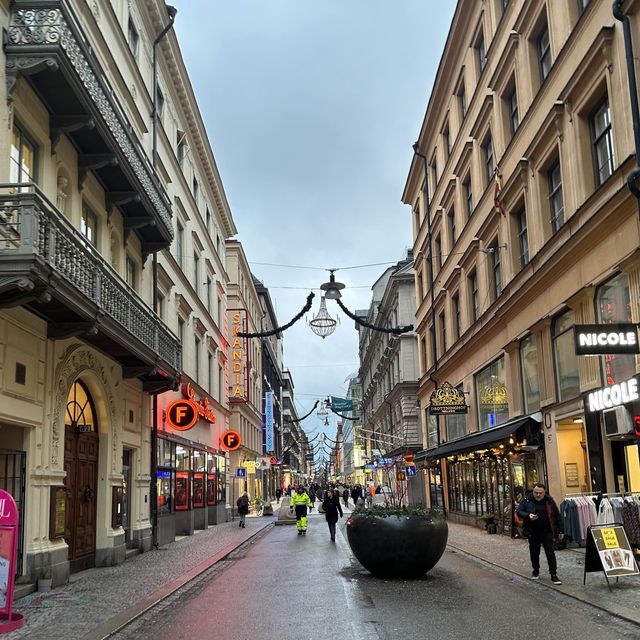 Stockholm 🇸🇪 พาชมเมือง + อุโมงค์รถไฟฟ้าหลากสี 🌟