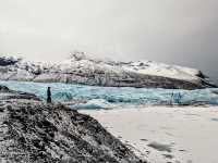Glacier lagoon & more in Iceland