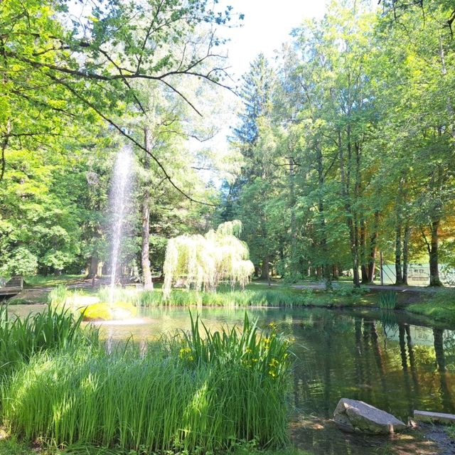 德國--巴伐利亞--Kurpark Bad Wörishofen香草玫瑰公園