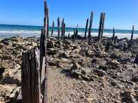 Out of this world-Port Willunga Jetty Pylon🇦🇺