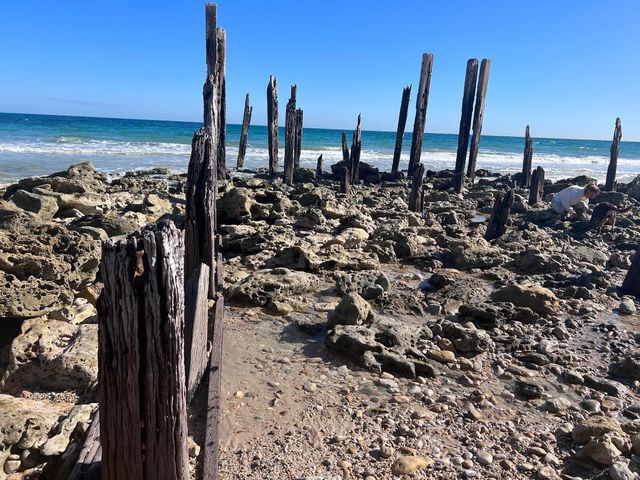 Out of this world-Port Willunga Jetty Pylon🇦🇺