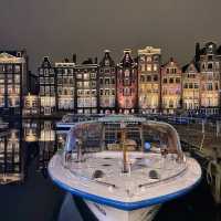 I’d rather live in Amsterdam!