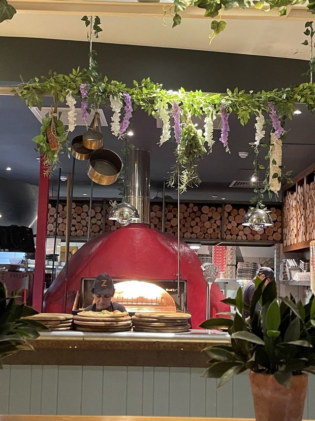 英國好味意大利餐 | Zizzi