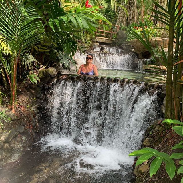 Arenal volcano hot springs 🌋🌋