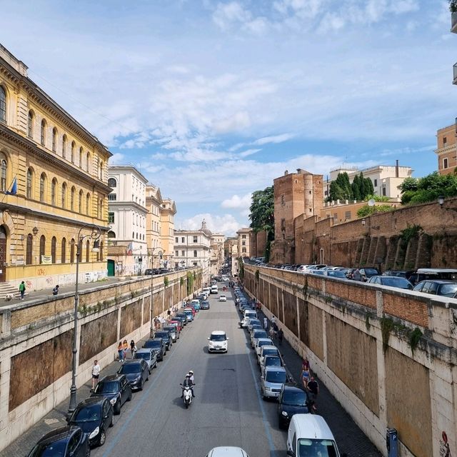 Time in Rome