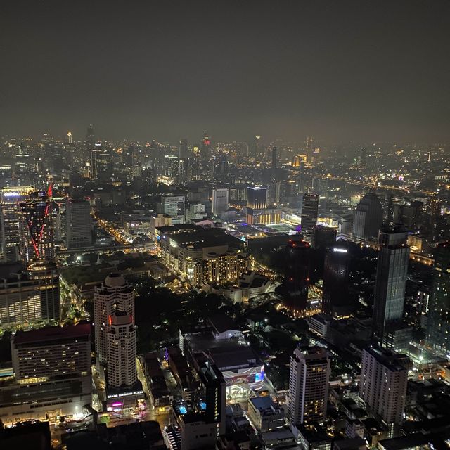 Thailand’s Tallest Hotel - Baiyoke Sky Hotel