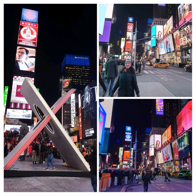 🌃 Times Square Magic: Unveiling NYC's Glittering Heart! ✨🗽 