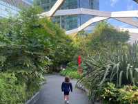 Crossrail Place Roof Garden 🌼