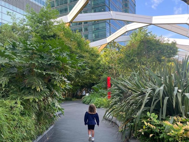 Crossrail Place Roof Garden 🌼