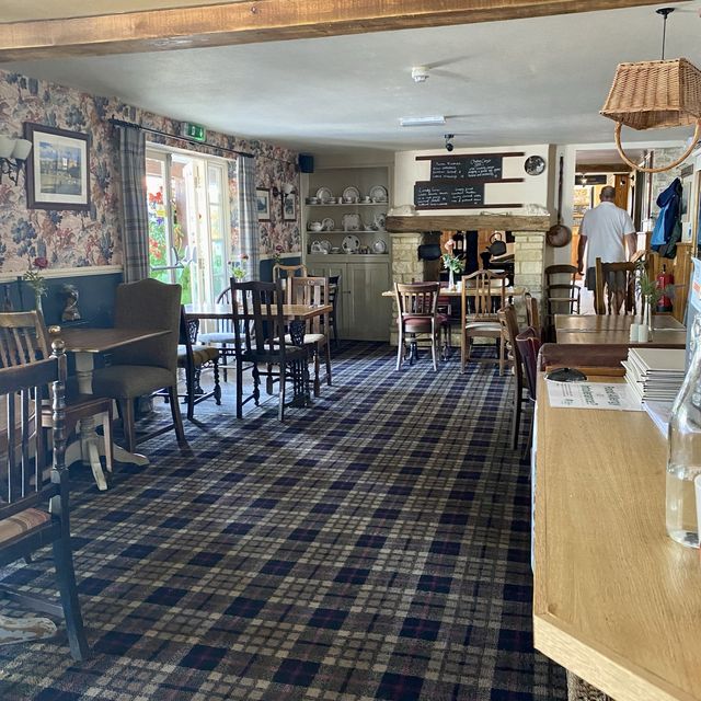 A warm and sunny stay in the English country
