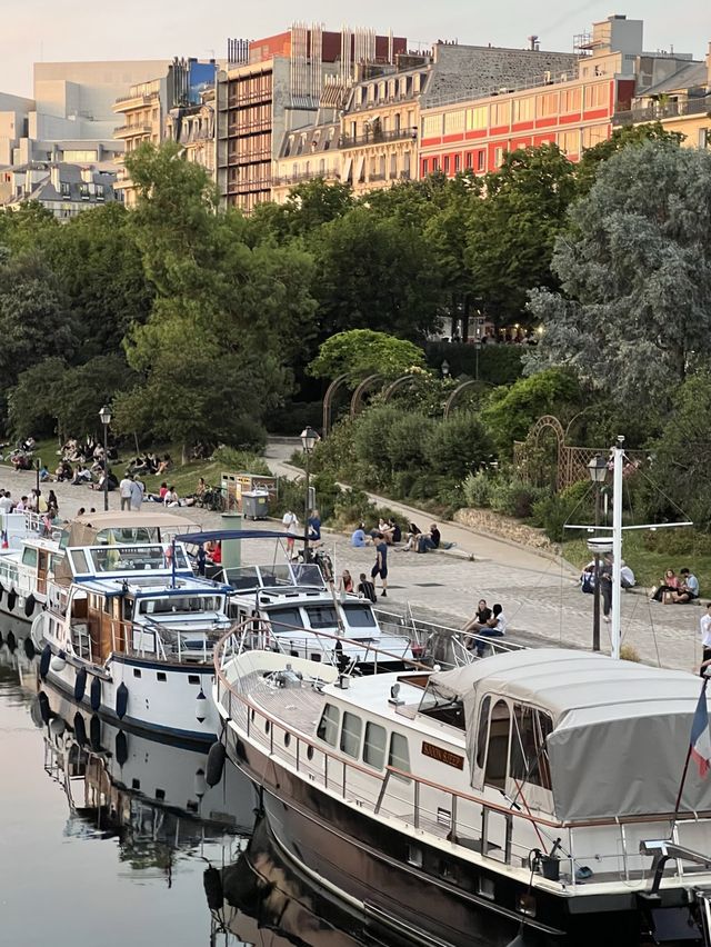 🇫🇷파리 시내에서 요트를 볼 수 있는 곳