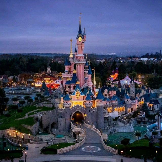 Walt Disney Land Paris