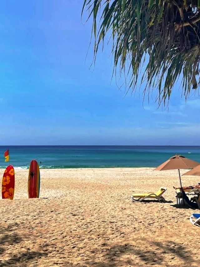 🏝不要錯過酒店的私人沙灘🌊