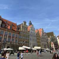 🇵🇱 Must Visit: Wrocław Market Square 🤹🏼‍♂️