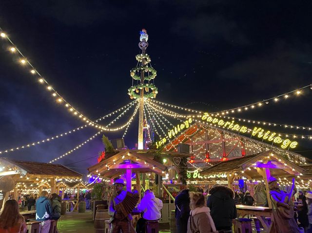 Hyde Park's Winter Symphony