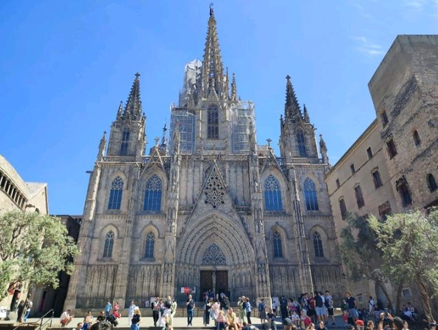 The Gothic Quarter of Barcelona 