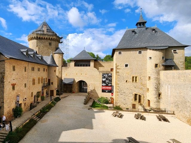 Malbrouck Castle- France 🇫🇷 