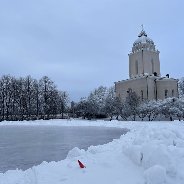 Wish: Having a white Christmas in Finland!